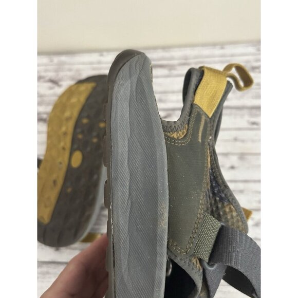 Chaco Odyssey Print JCH106821 Camo Olive Men’s Size 11 Sandals - Picture 9 of 9